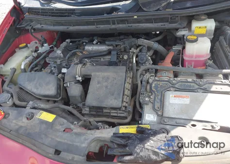 2010 Toyota Prius V from USA, damaged, VIN JTDKN3DU2A0190443